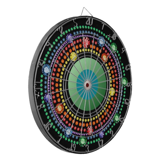 Diana Bling Me Up Dartboard (Frente Izquierda)