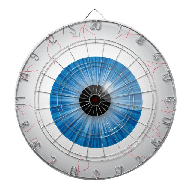 Diana Blooshot Blue Eyeball (Frente)