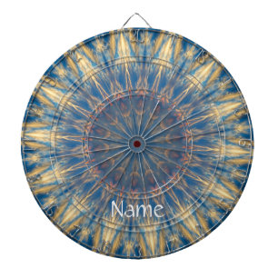 Diana Blue Chakra Kaleidoscope Thunder_Cove