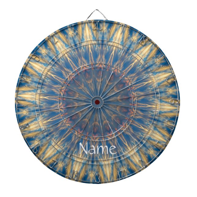 Diana Blue Chakra Kaleidoscope Thunder_Cove (Frente)