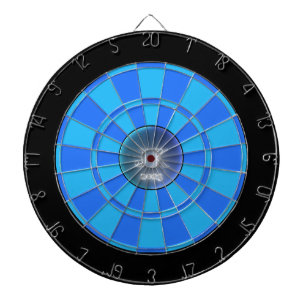 Diana Blue Dark Blue Sea Dark Black Dartboard 2023