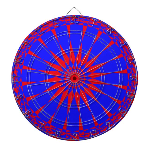 Diana Blue Dartboard |1 owlartista (Frente)