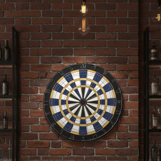 Diana Blue Gold Professional Dartboard Wall Art (Subido por el creador)