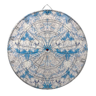 Diana Blue Honeysuckle (por William Morris)