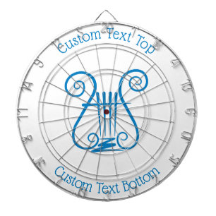 Diana Blue Lyre
