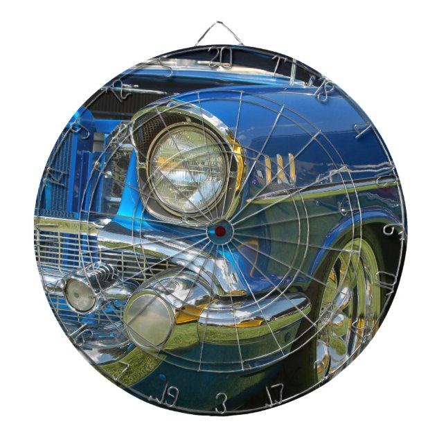 Diana Blue Rod Dart Board (Frente)