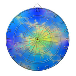 Diana Blue Sky y Golden Yellow Lightning Bolts