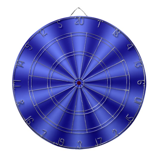 Diana Blue Starburst Dartboard (Frente)