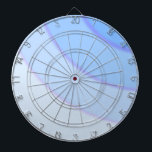 Diana Blue Swirls Dartboard<br><div class="desc">Bebé Blue Swirls Dartboard Diseño sencillo en tonos pastel,  muy bonito y moderno. Ideal para un regalo de cumpleaños,  adolescentes,  adolescentes,  jóvenes adultos o cualquier persona. Ver mi tienda para más colores y diseños</div>