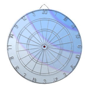 Diana Blue Swirls Dartboard