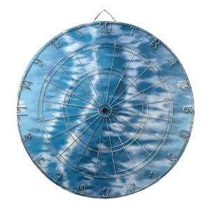 Diana Blue Tie Dye Dart Board
