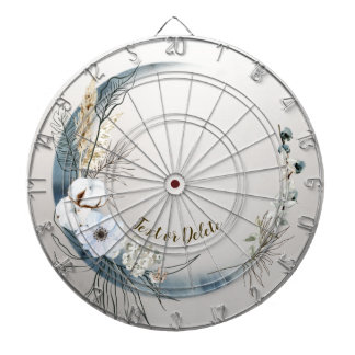 Diana Boho White Orchid Flores Blue Moon Elegant