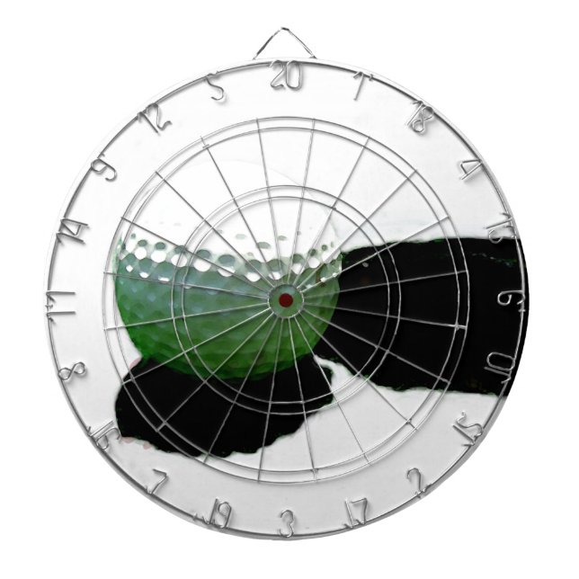 Diana Bola de golf y taladro (Frente)