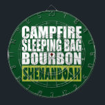 Diana Bolsa de dormir sobre fuego de fuego Bourbon Shena<br><div class="desc">¿Qué más necesitas en la vida? ¡La vida al aire libre te llama en Shenandoah!</div>