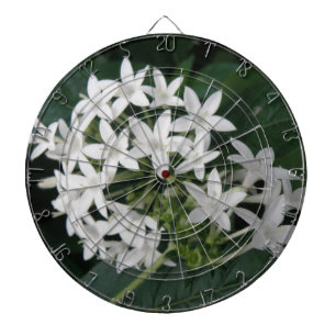 Diana Bonita tabla de flor tropical blanca