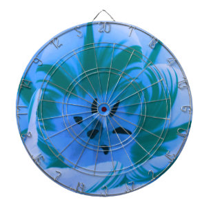Diana Bonita tarjeta azul Tulip Dart