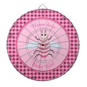 Diana Bonito Bebé Rosa Bee Personalizado