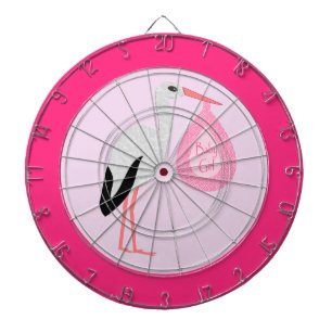 Diana Bonito Bebé Rosa Stork