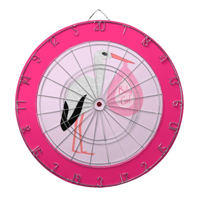 Diana Bonito Bebé Rosa Stork (Frente)