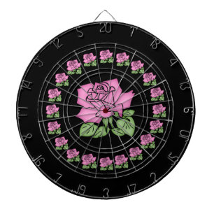 Diana Bonito Personalizable-tablero Rosa Dart
