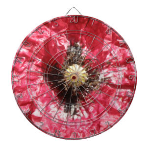 Diana Bonito REd Flor de amapola Macrotablero Dart