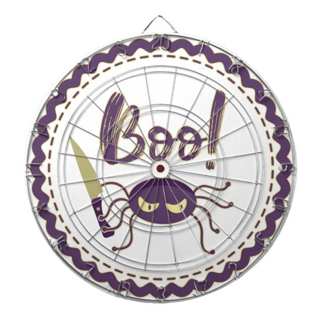 Diana Boo divertido personaje de araña de Halloween mano (Frente)