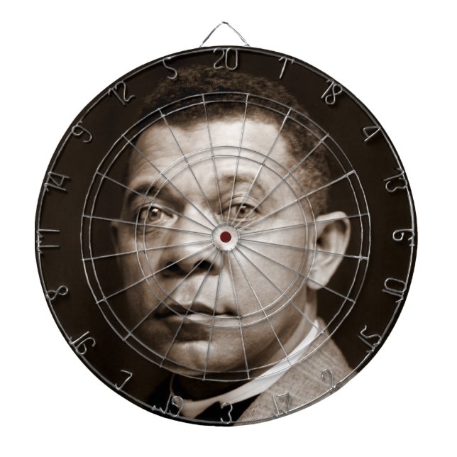 Diana Booker Washington: Educador afroamericano (Frente)