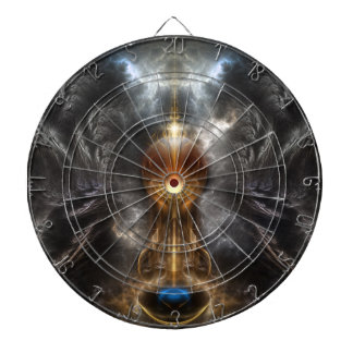 Diana Borde De Arte Fractal Ligero