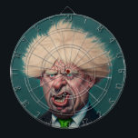 Diana Boris Johnson Dartboard<br><div class="desc">Presentamos nuestro tablero de dardos de alta calidad, diseñado para ofrecer horas de entretenimiento a jugadores de todos los niveles de habilidades. Nuestro dart board está hecho con materiales de primera calidad para asegurar la durabilidad y una larga vida, para que pueda disfrutar de innumerables juegos con sus amigos y...</div>