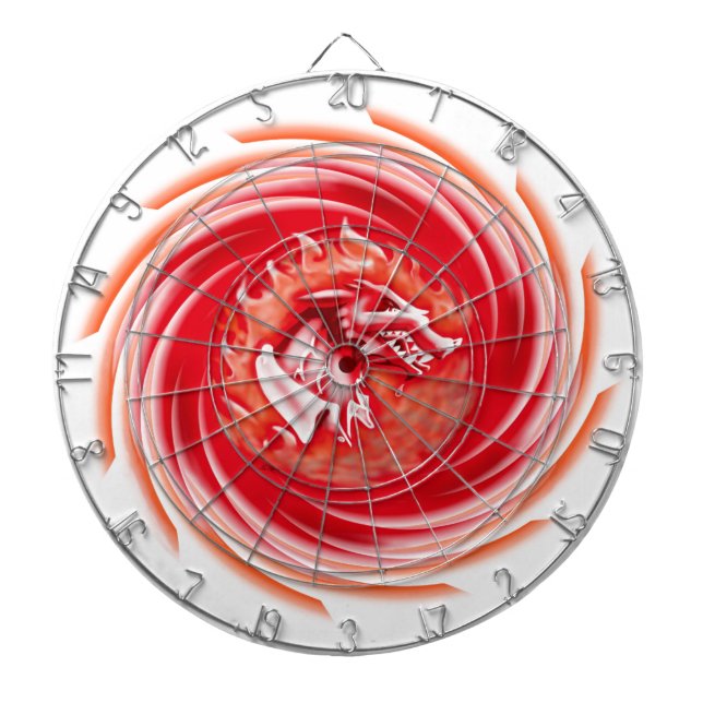 Diana Borracho blanco Wild Wolf Whirling (Frente)