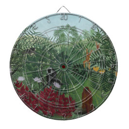 Diana Bosque tropical con simios y serpientes (Rousseau)