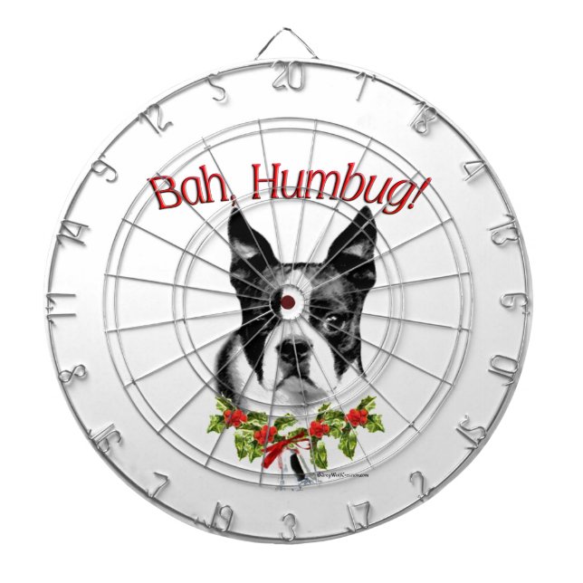 Diana Boston Terrier Bah Humbug (Frente)