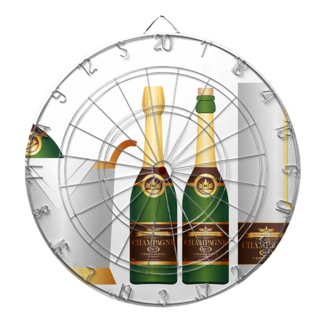 Diana botellas de champán (Frente)