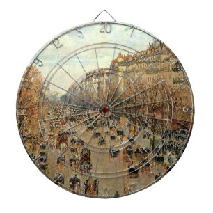 Diana Boulevard Montmartre-Eremitage Camille Pissarro