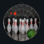 Diana Bowling Dartboard<br><div class="desc">Cartel con foto de boliche. Si crees que el costo y el envío son demasiado para pagar. Únase a Zazzle Black en el registro de salida para obtener envíos ilimitados gratis,  grandes descuentos y grandes exclusivas todo el año. Una membresía estándar es de 9, 99 dólares anuales.</div>