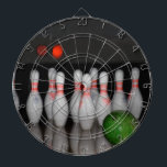 Diana Bowling Dartboard<br><div class="desc">Cartel con foto de boliche. Si crees que el costo y el envío son demasiado para pagar. Únase a Zazzle Black en el registro de salida para obtener envíos ilimitados gratis,  grandes descuentos y grandes exclusivas todo el año. Una membresía estándar es de 9, 99 dólares anuales.</div>