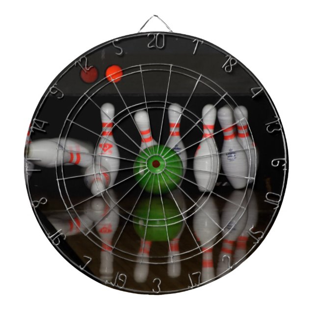 Diana Bowling Dartboard (Frente)