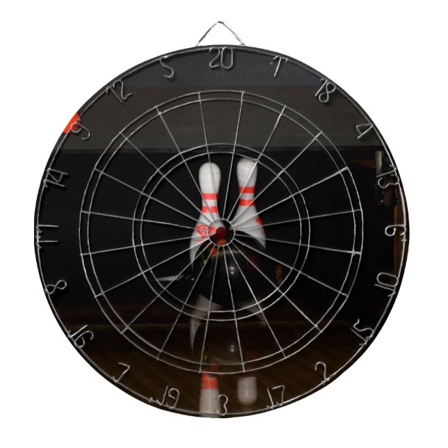 Diana Bowling Pin Dart Board (Frente)