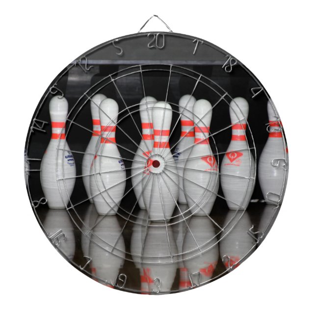 Diana Bowling Pin Dartboard (Frente)