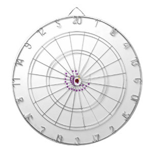 Diana Bransoletka z serduszkiem Style, Light Eggplant