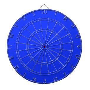 Diana Bright Neon Blue Dart Board