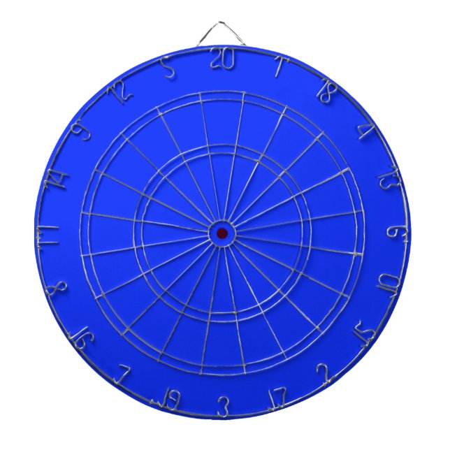 Diana Bright Neon Blue Dart Board (Frente)