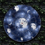 Diana Brillo de luz lunar | Fases lunares en las nubes d<br><div class="desc">La luna embrujada resplandece. Misterioso y llamativo cielo nocturno pintado a mano, con un magnífico patrón impecable de fases de luna (llenas, menguantes, enceradas, en media luna) en una mezcla de espeluznantes nubes que proyectan un audaz resplandor. Para personalizaciones u otros colores, por favor visite JustFharryn store @ Zazzle o...</div>