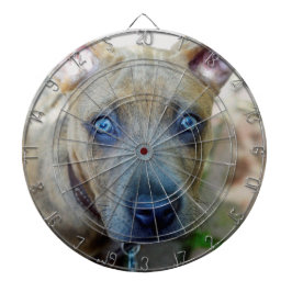 Diana Brindle Pit Bull con una foto de Shirley Taylor