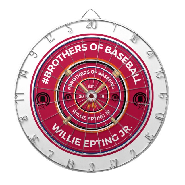 Diana Bros de BB Dartboard (Frente)