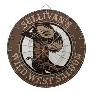 Diana Brotes de Cowboy West Saloon personalizados
