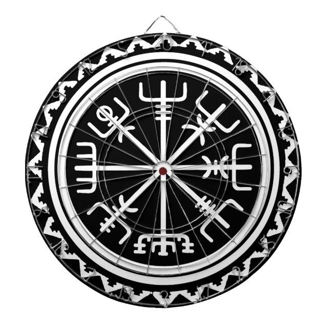 Diana Brújula náutica Viking Vegvisir (Frente)