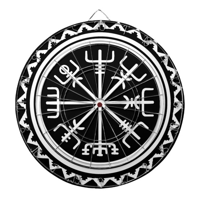 Diana Brújula Vikinga Vegvisir (Frente)