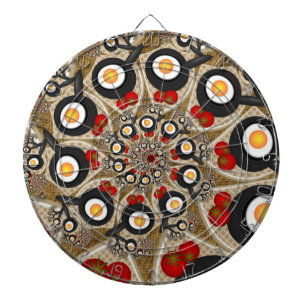 Diana Brunch Fractal Art Comida divertida, Tomates, Huev