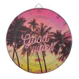 Diana Buena Playa Tropical De Palm Tree Pink